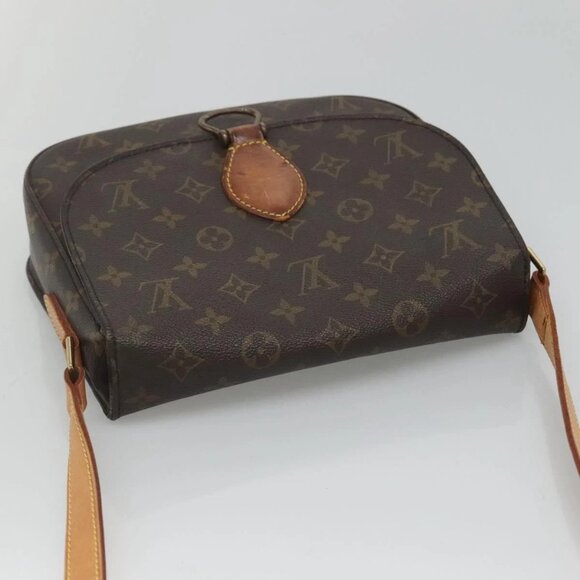 LOUIS VUITTON Monogram Saint Cloud GM Shoulder Bag M51242 LV Auth 126669 - Picture 7 of 16
